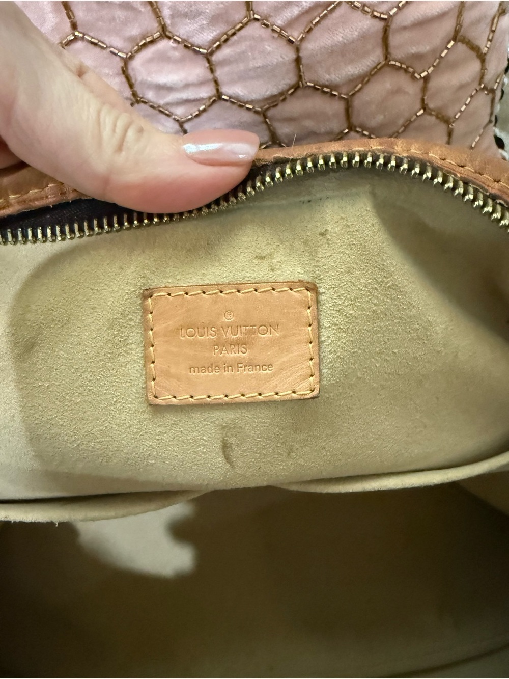 Louis Vuitton Estrela MM Monogram Shoulder Crossbody Bag - Picture 6 of 8